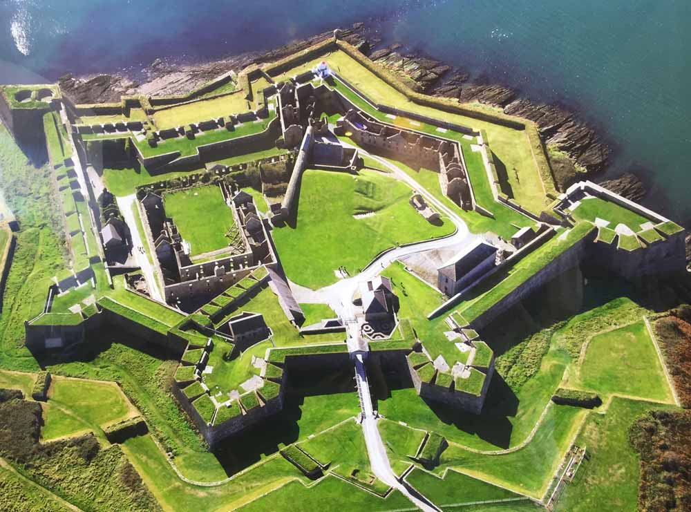 Charles Fort Kinsale aerial