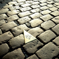 this pictures let you discover 1 of the 22 owls steps to visit Dijon.