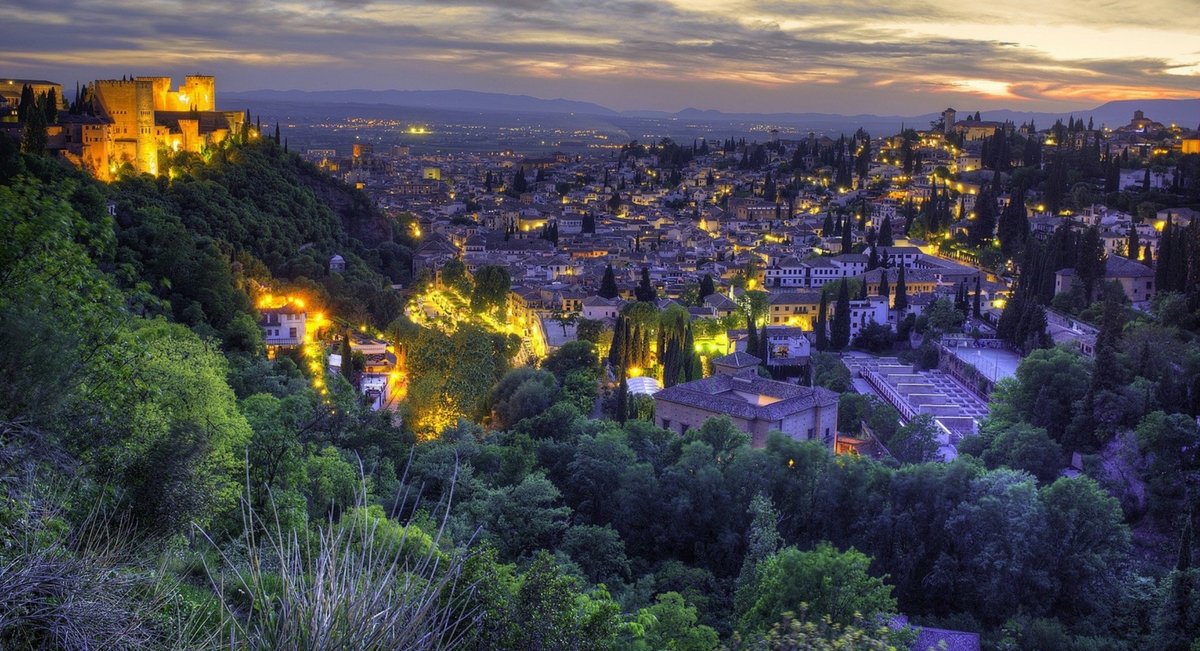 City of Granada - Andalusia Bike Tour