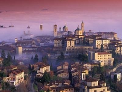 Image of the city of Bergamo Image of the city of Bergamo